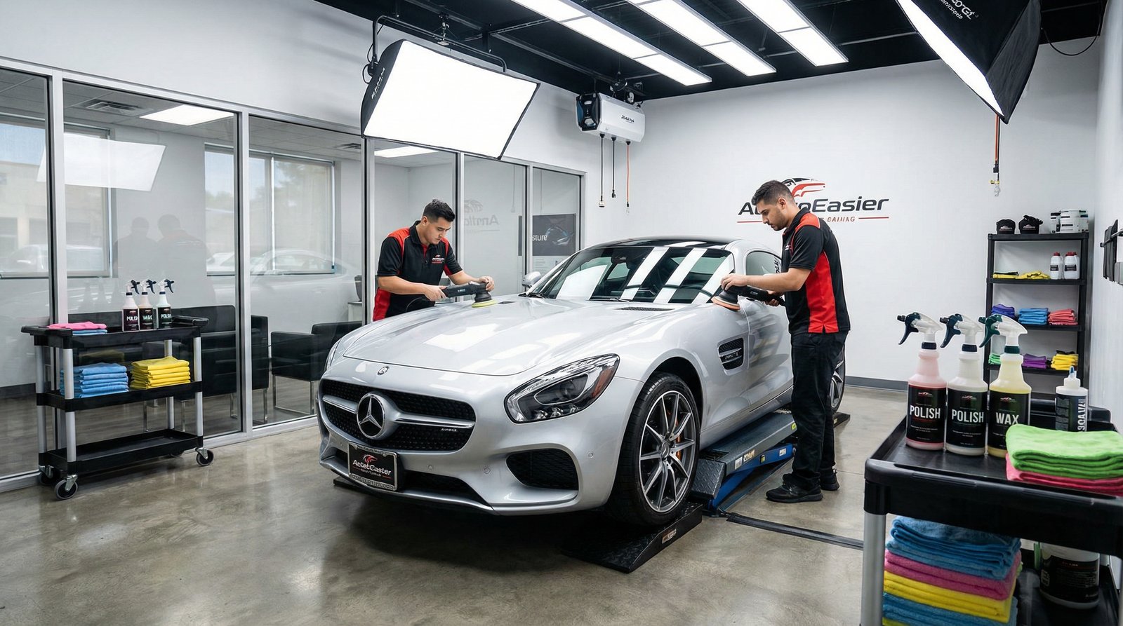 蜜芽汽车美容视频